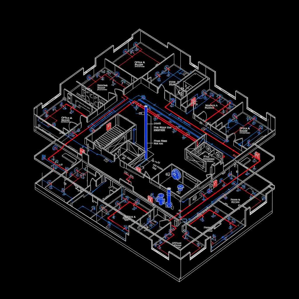 autocad drawings marco fire protection systems dwg1