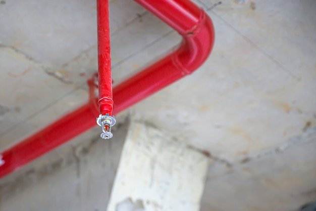 pendent sprinkler highrise building project1 line1