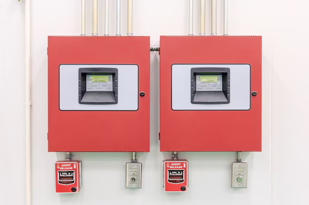 fire alarm control panel marco fire protection systems india